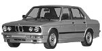 BMW E28 B2055 Fault Code