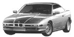 BMW E31 B2055 Fault Code