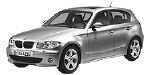 BMW E87 B2055 Fault Code